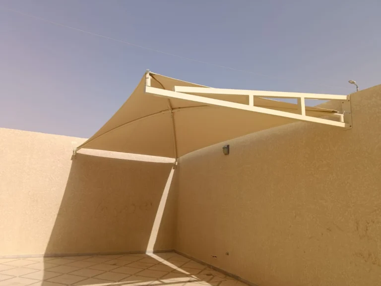 تركيب مظلات قماش بجدة