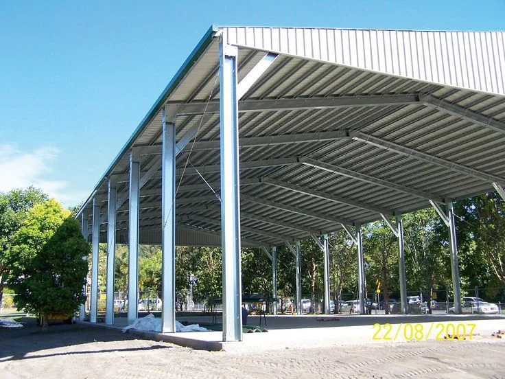 تركيب هناجر ومستودعات في جدة