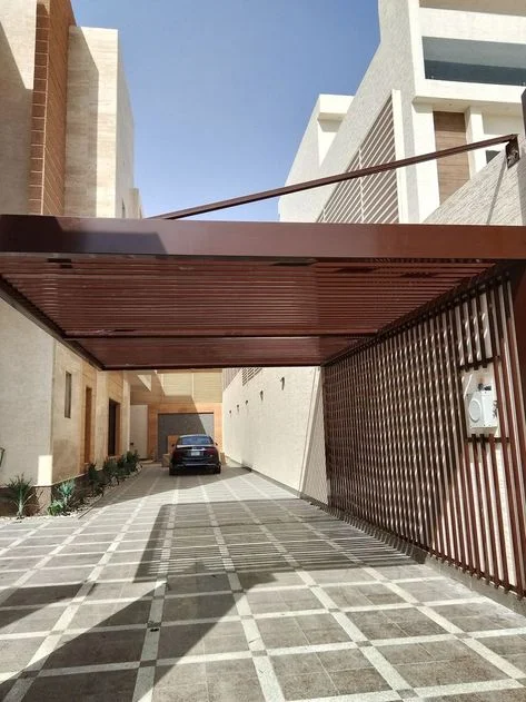 مظلات سيارات مودرن