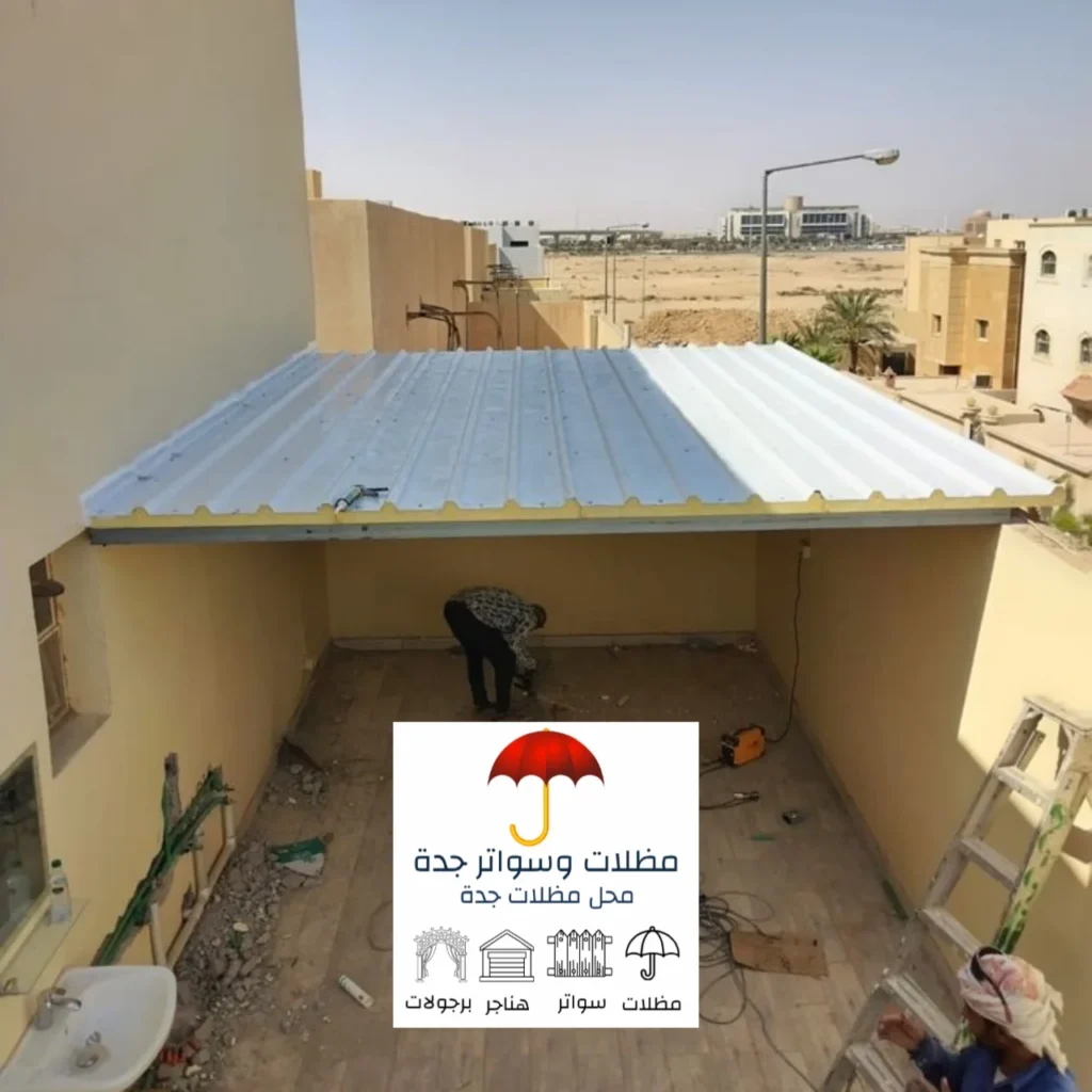 اسقف ساندوتش بانل جدة