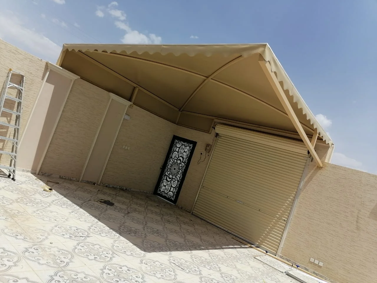 مظلات وسواتر البساتين